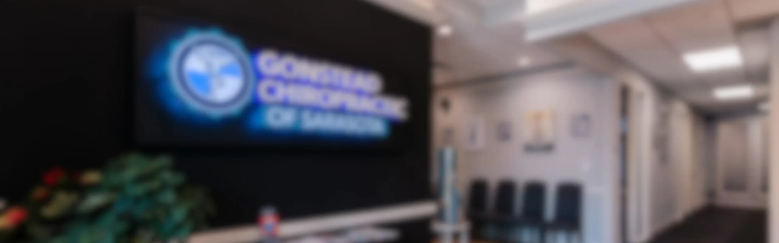 inside a sarasota chiropractic office
