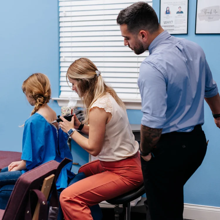 1st chiropractic visit