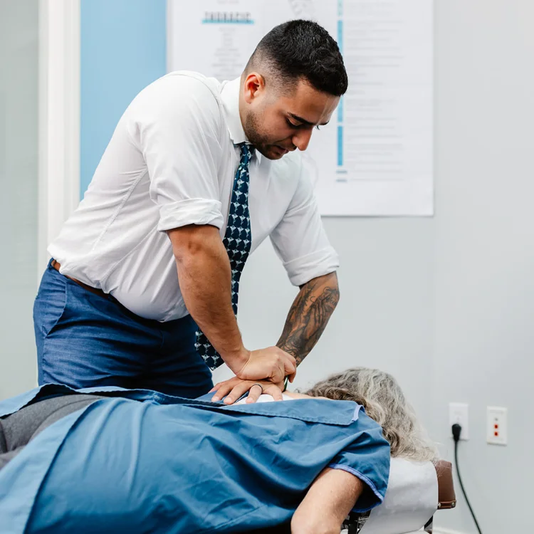 3rd chiropractic visit