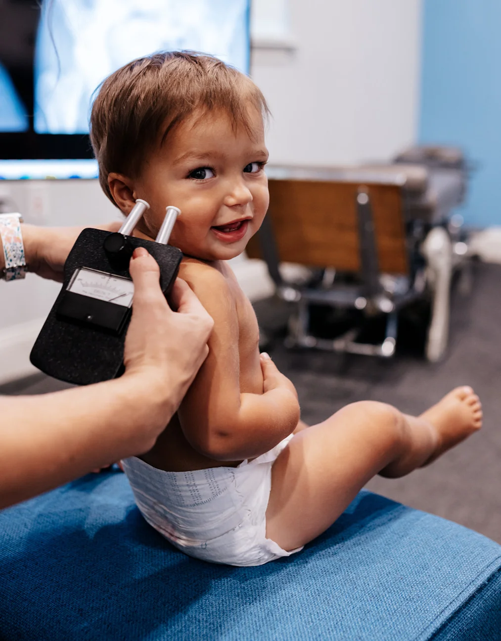 Pediatric chiropractic care