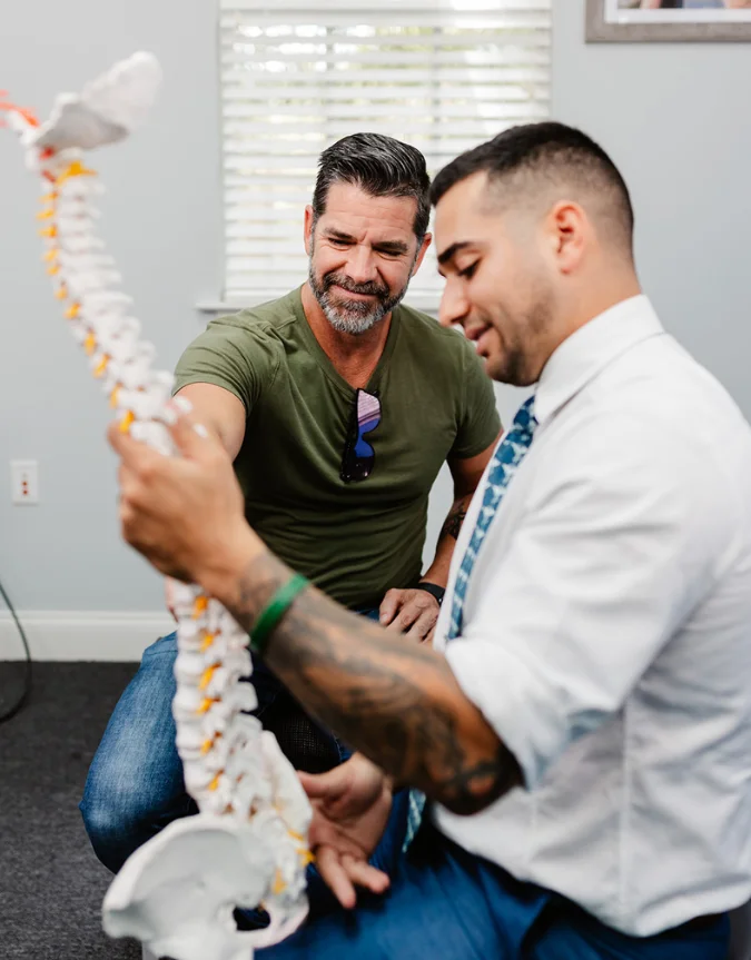 chiropractic new patient